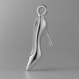 950 Platinum - Classic High Heel Charm