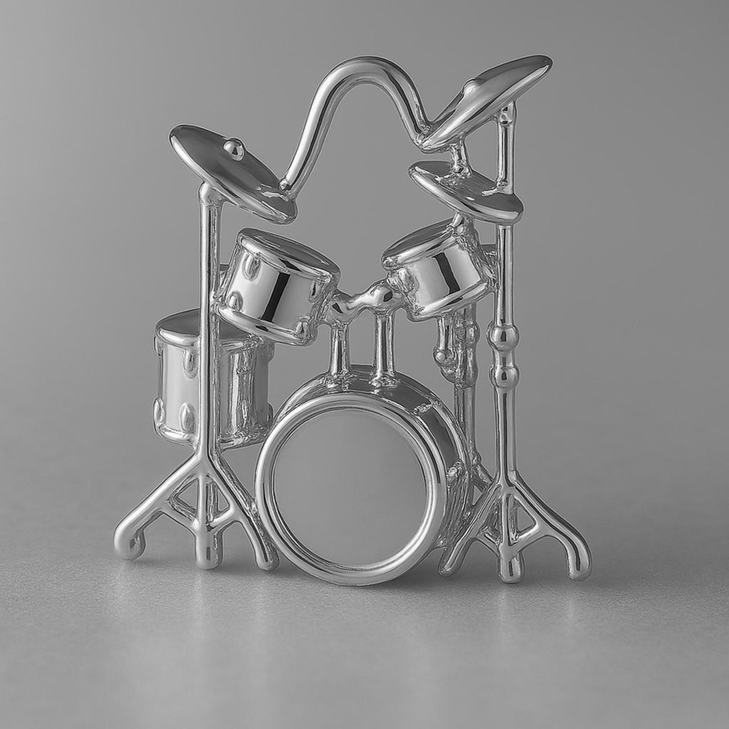 950 Platinum - Classic Drum Kit Charm