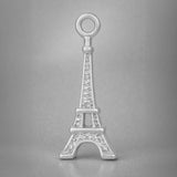 950 Platinum - Eiffel Tower Charm