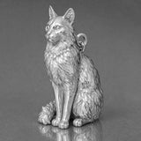 950 Platinum - Turkish Angora Cat Charm