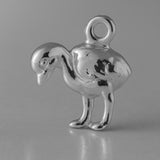 950 Platinum - Baby Chicklet Charm