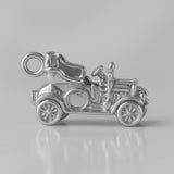 950 Platinum - Vintage Convertible Car Charm