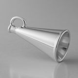 950 Platinum - Vintage Megaphone Charm