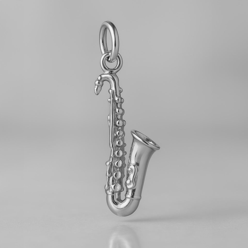 950 Platinum - Tenor Saxophone Charm