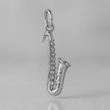 950 Platinum - Tenor Saxophone Charm