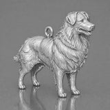 950 Platinum - Australian Shepherd Dog Charm