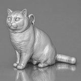 950 Platinum - British Shorthair Cat Charm