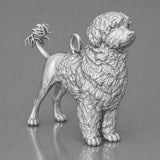 950 Platinum - Portuguese Water Dog Charm