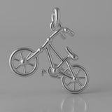 950 Platinum - BMX Bike Charm