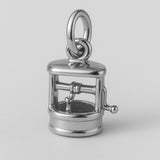 950 Platinum - Wishing Well Charm