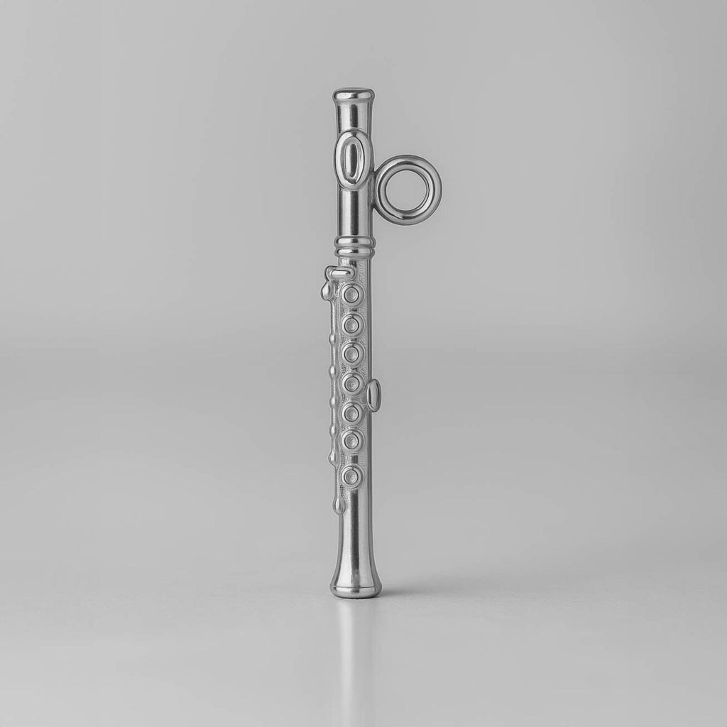 950 Platinum - Concert Flute Charm