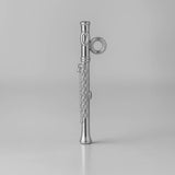 950 Platinum - Concert Flute Charm
