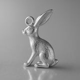 950 Platinum - Scrub Hare Charm