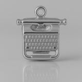 950 Platinum - Classic Typewriter Charm