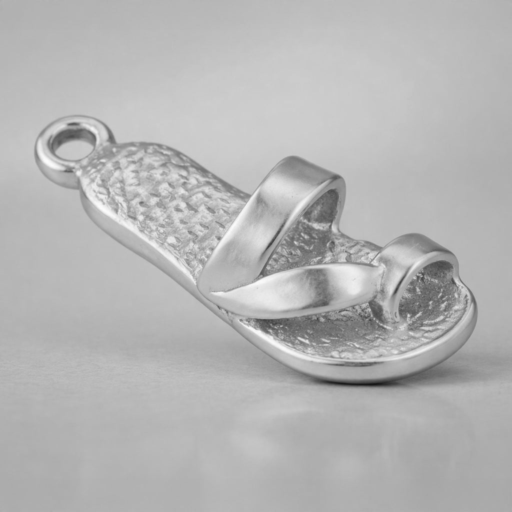 950 Platinum - Arabian Sandal Charm