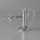 950 Platinum - Candlestick Telephone Charm