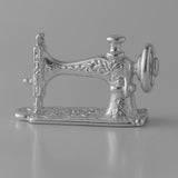 950 Platinum - Vintage Sewing Machine Charm