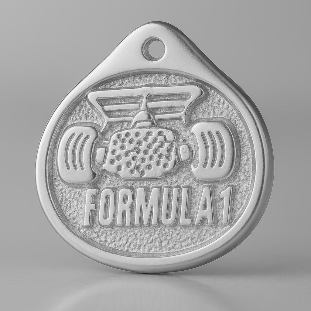 950 Platinum - Formula 1 Charm
