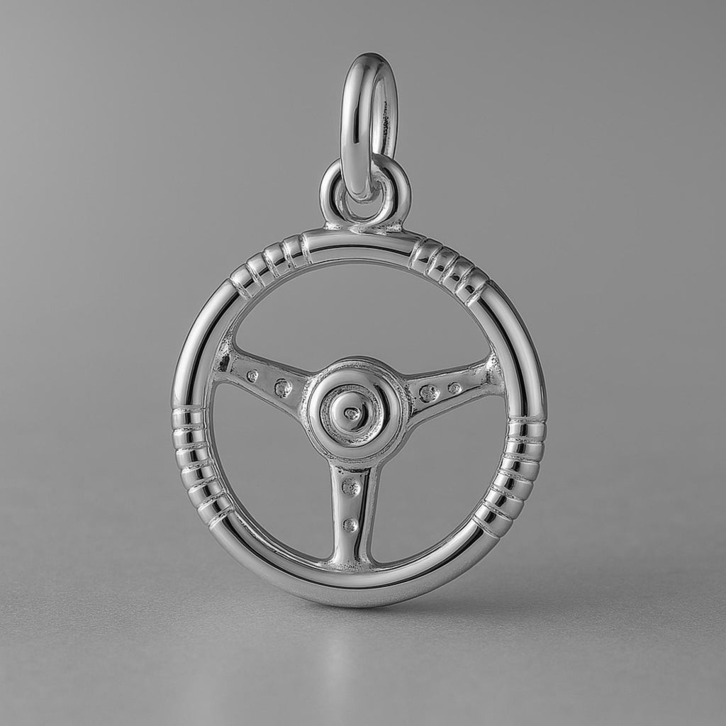 950 Platinum - Classic Car Steering Wheel Charm