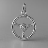 950 Platinum - Classic Car Steering Wheel Charm