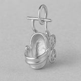 950 Platinum - Bassinet Stroller Charm