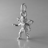 950 Platinum - Playful Cherub Charm