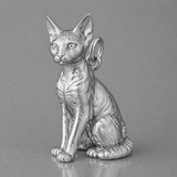 950 Platinum - Devon Rex Cat Charm