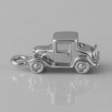 950 Platinum - Vintage Model T Style Car Charm