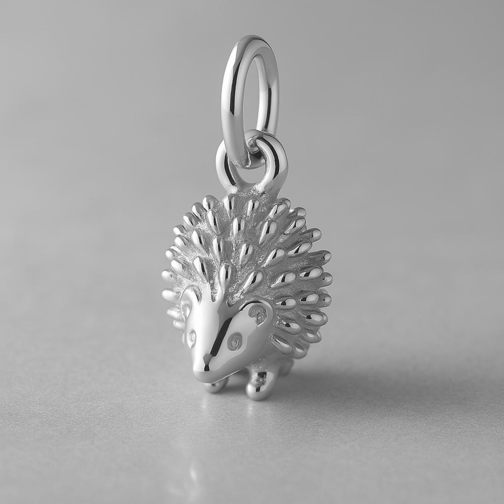 950 Platinum - Baby Porcupine Charm