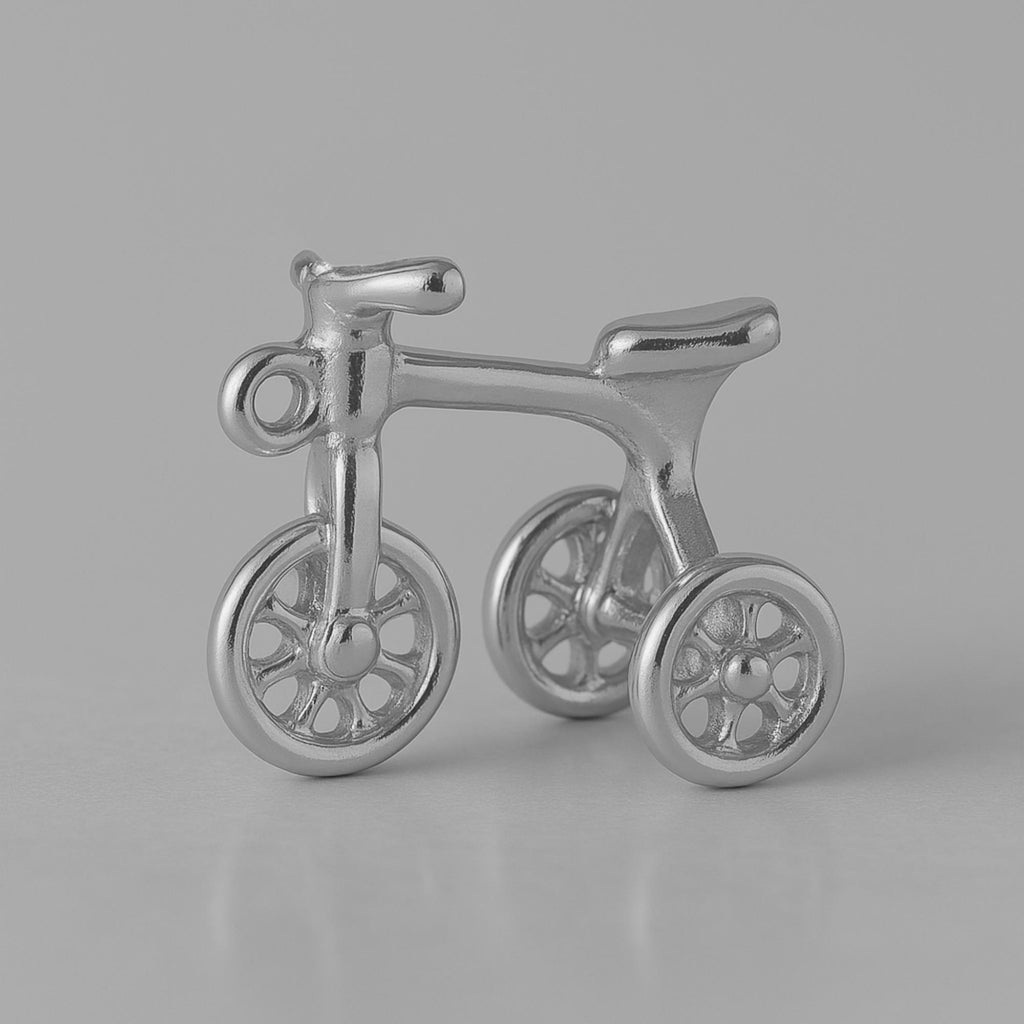 950 Platinum - Kids Tricycle Charm