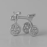 950 Platinum - Kids Tricycle Charm