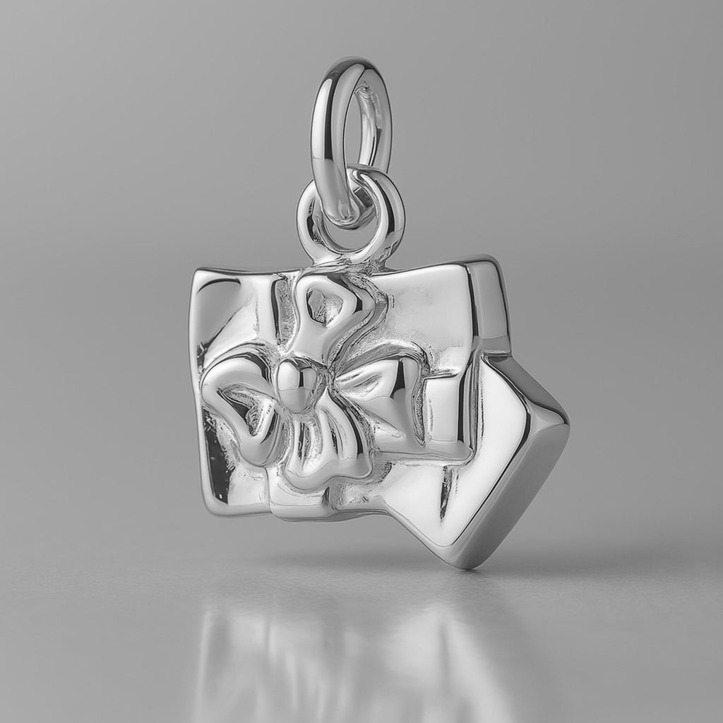 950 Platinum - Love Letter Charm