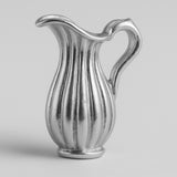 950 Platinum - Fluted Water Pitcher Charm
