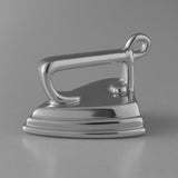 950 Platinum - Vintage Iron Charm