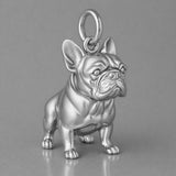 950 Platinum - French Bulldog Charm