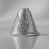 950 Platinum - Ornate Thimble Charm