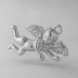 950 Platinum - Baby Cherub Charm