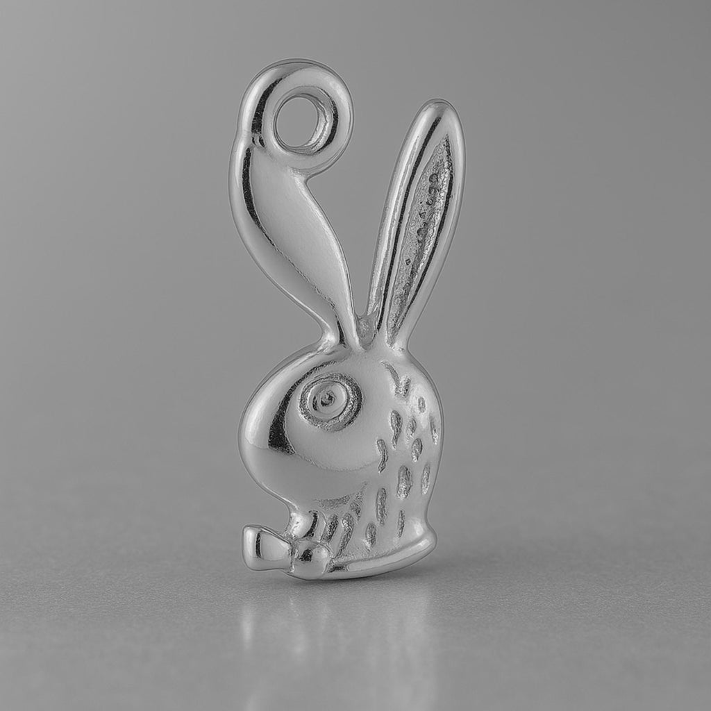 950 Platinum - Classic Playboy Bunny Charm