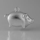 950 Platinum - Baby Piglet Charm