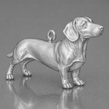 950 Platinum - Dachshund Dog Charm
