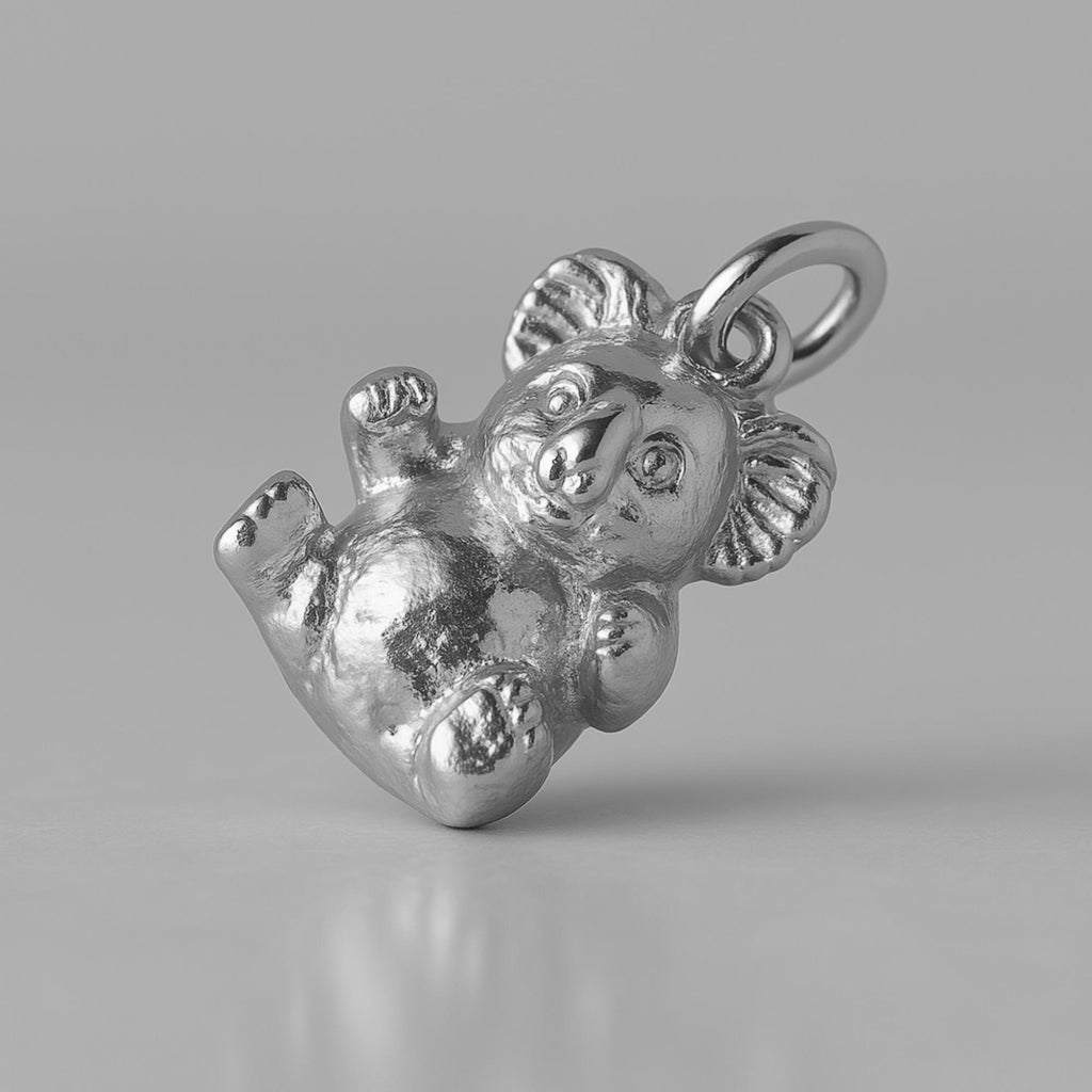 950 Platinum - Baby Koala Charm