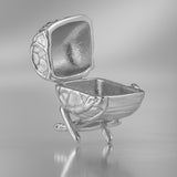 950 Platinum - Rustic Winery Display Barrel Charm