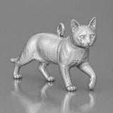 950 Platinum - Bengal Cat Charm