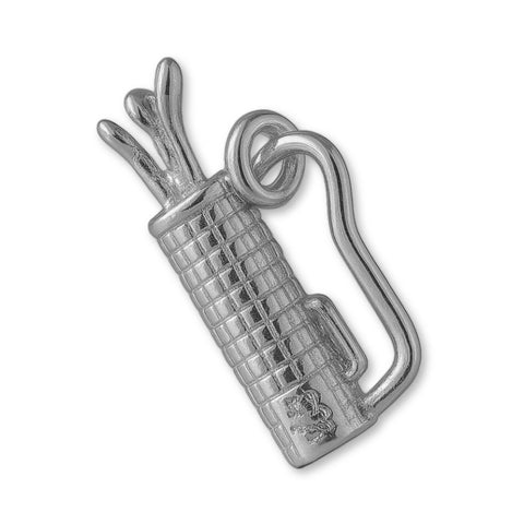 950 Platinum - Classic Golf Bag Charm