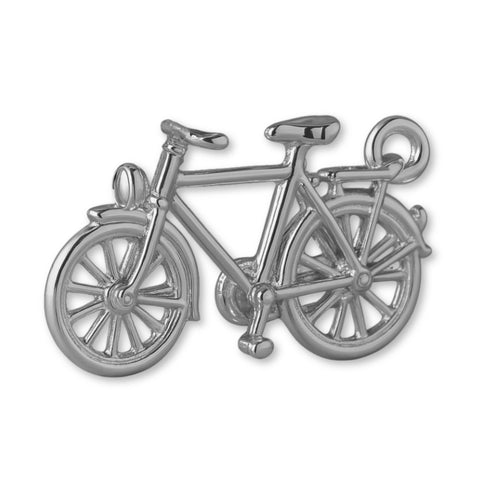 950 Platinum - Vintage Bicycle Charm