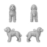 950 Platinum - Custom Dog Charm