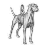 950 Platinum - Dalmatian Dog Charm