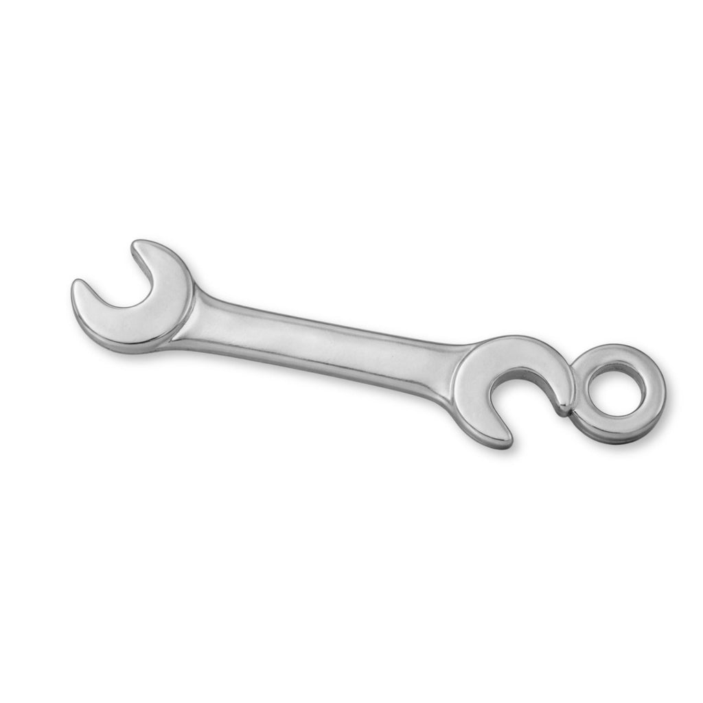 950 Platinum - Open End Wrench Charm