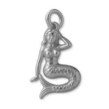 950 Platinum - Ceasg Mermaid Charm
