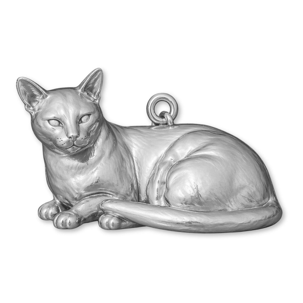 950 Platinum - Burmese Cat Charm